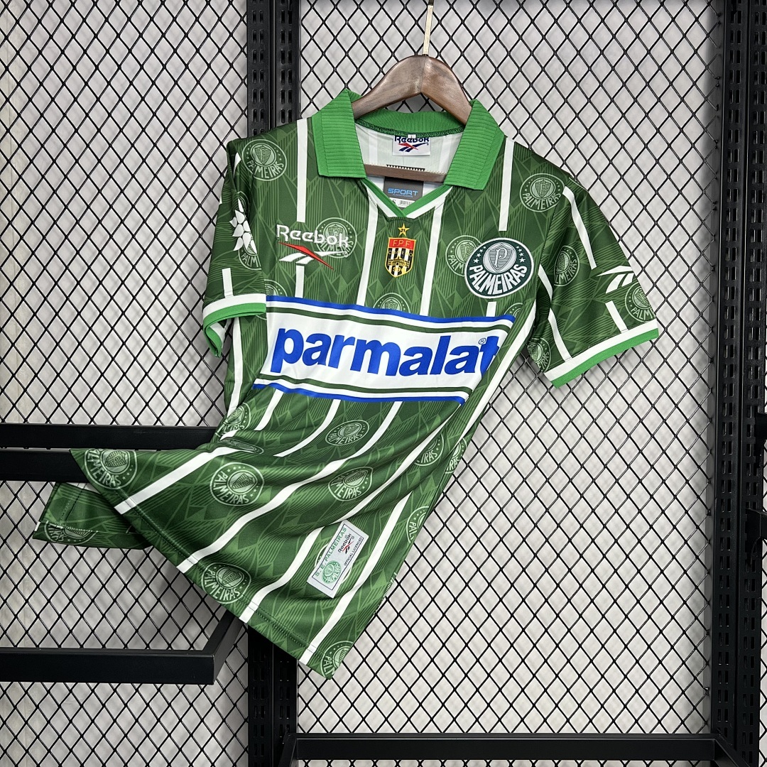 Palmeiras Maillot Domicile Retro 1996