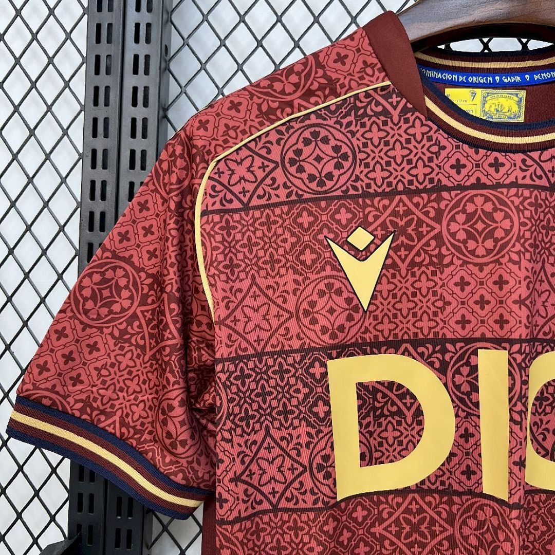 Cadiz Maillot Exterieur 2025-2026 miniature 12