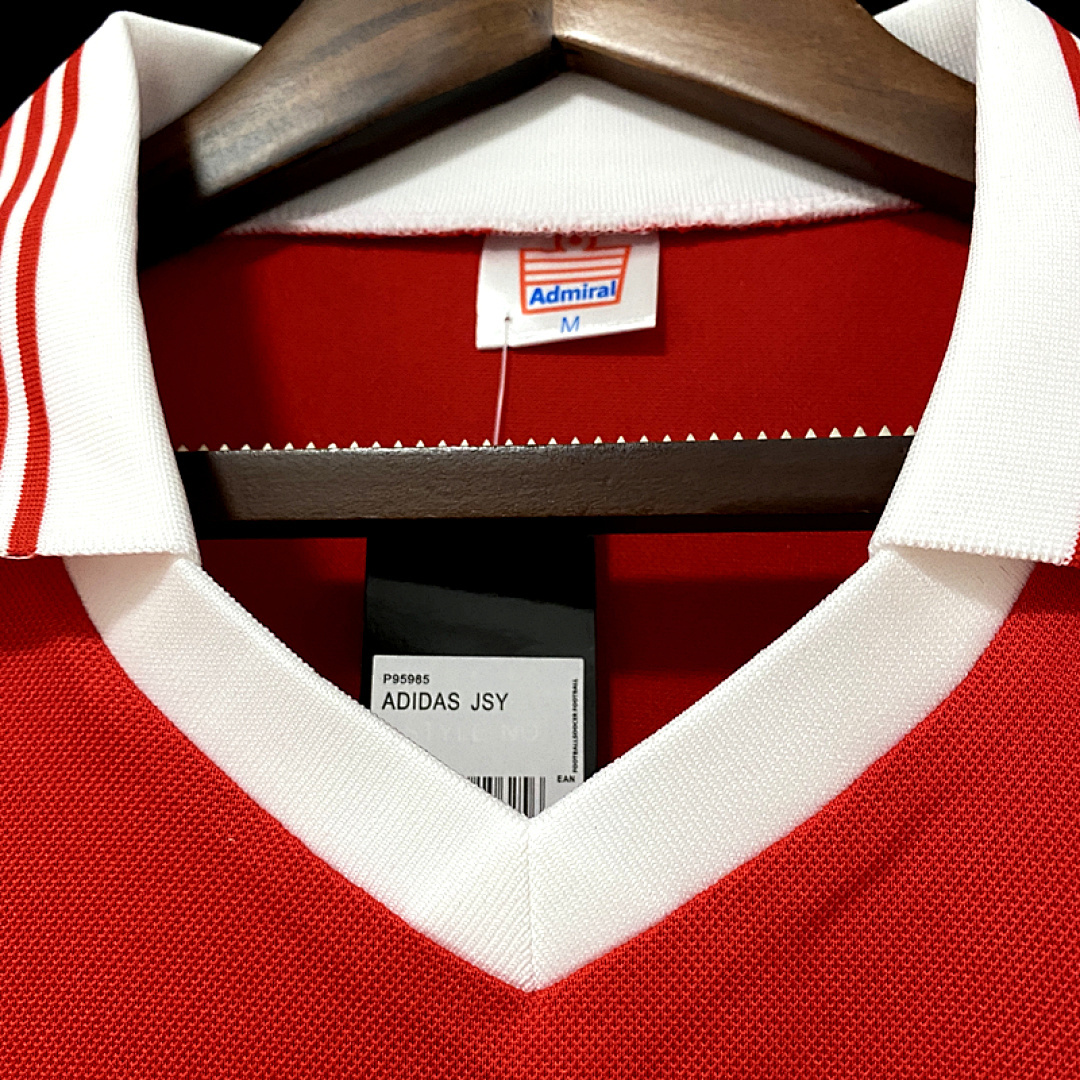 M U Maillot Domicile Retro 1977 miniature 7