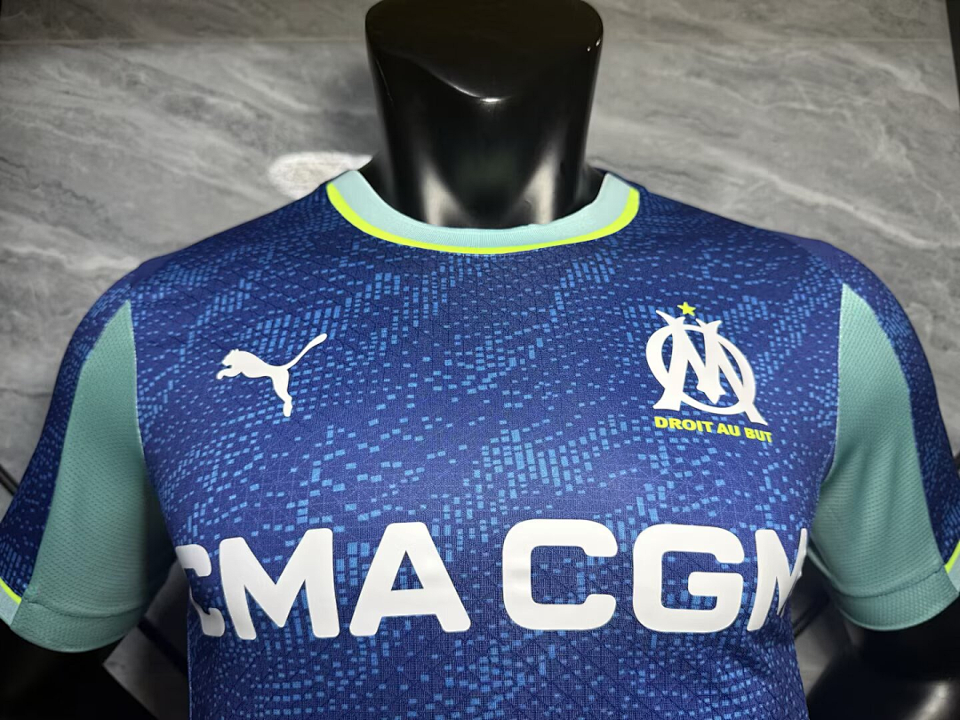Olympique de Marseille Maillot Exterieur miniature 11