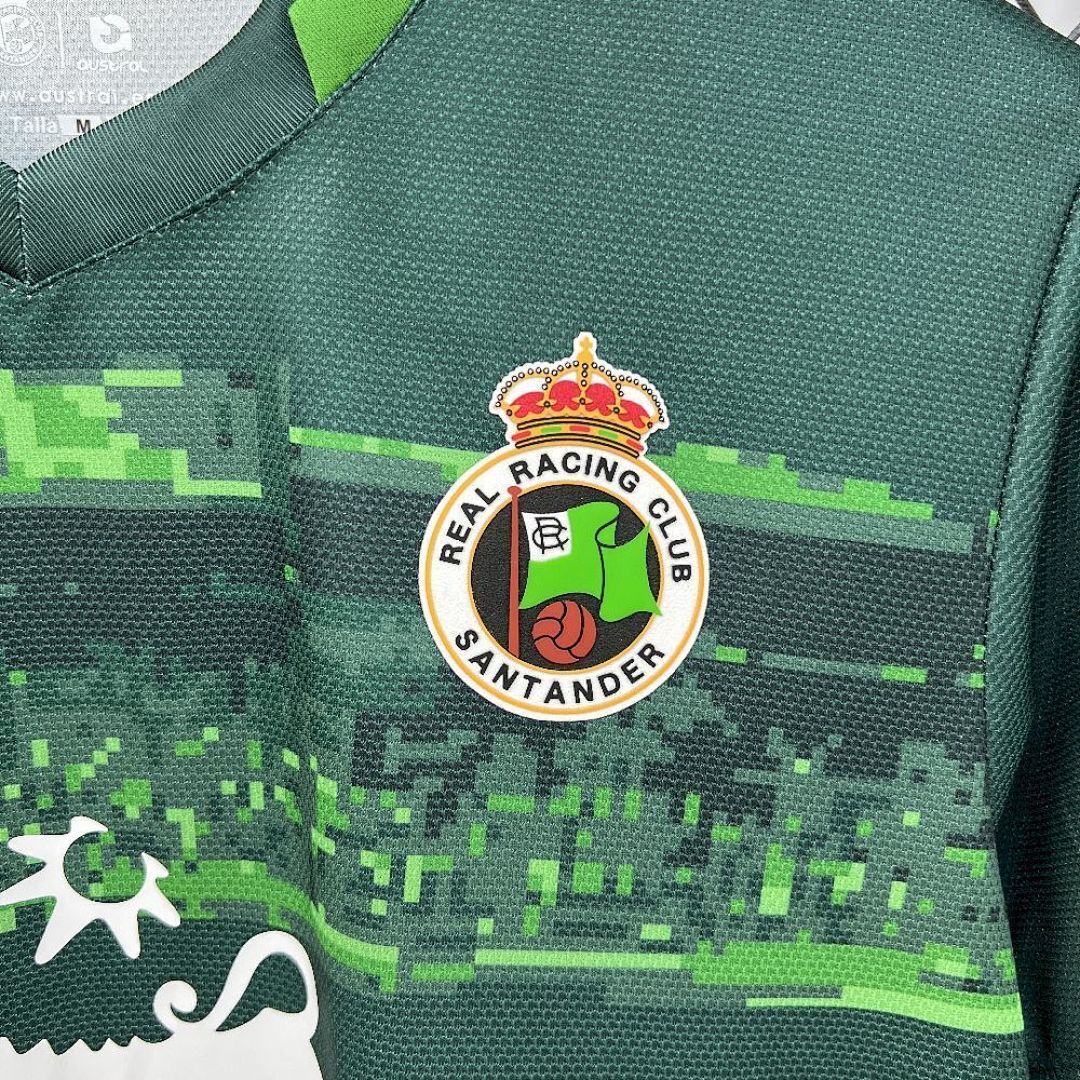 Racing De Santander Special Edition Maillot Domicile Edition Speciale 2025-2026 miniature 8