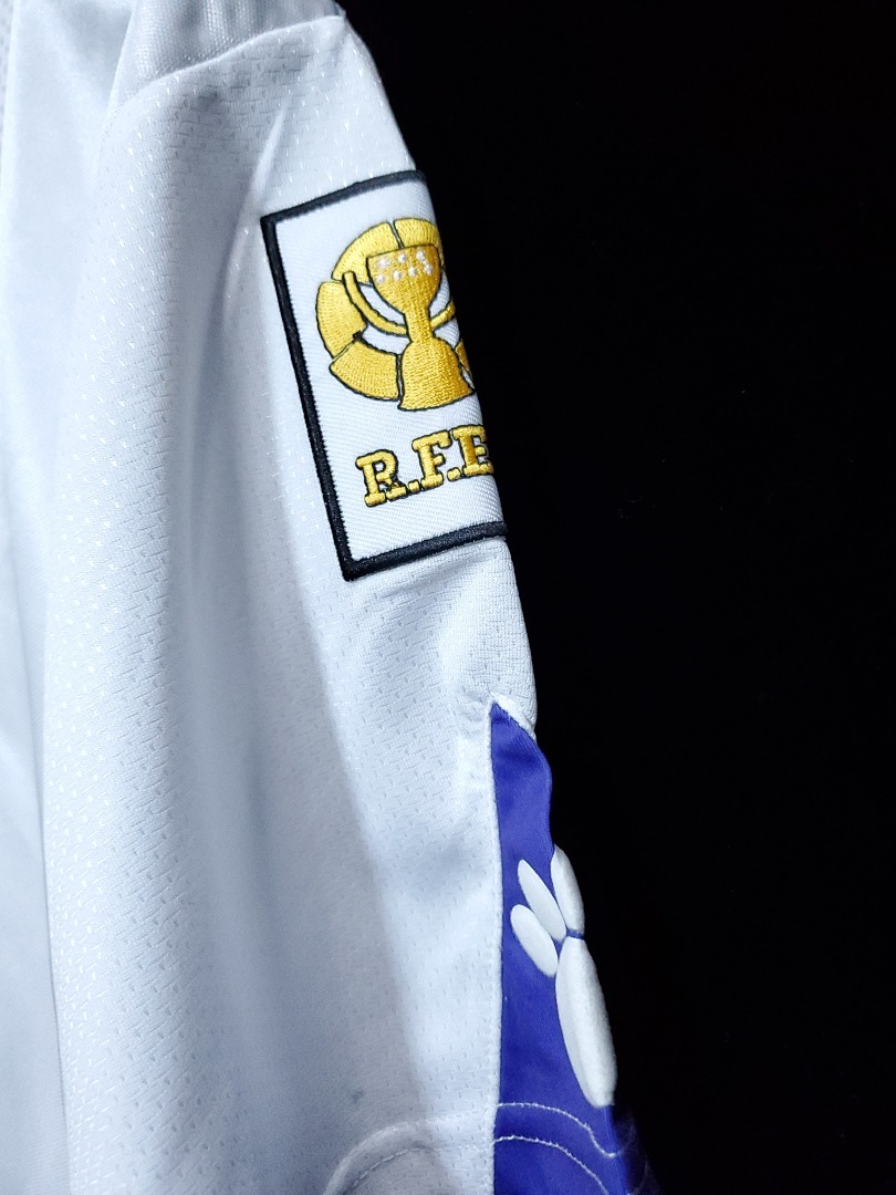 Real Madrid Maillot Domicile Retro 1987-1998 miniature 7