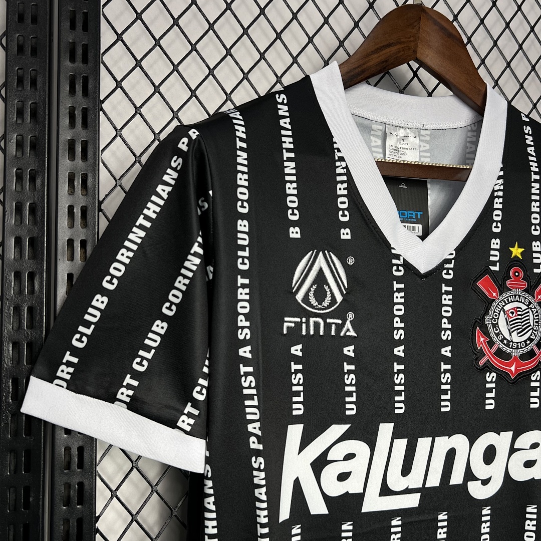 Corinthians Maillot Third Retro 1994 miniature 3