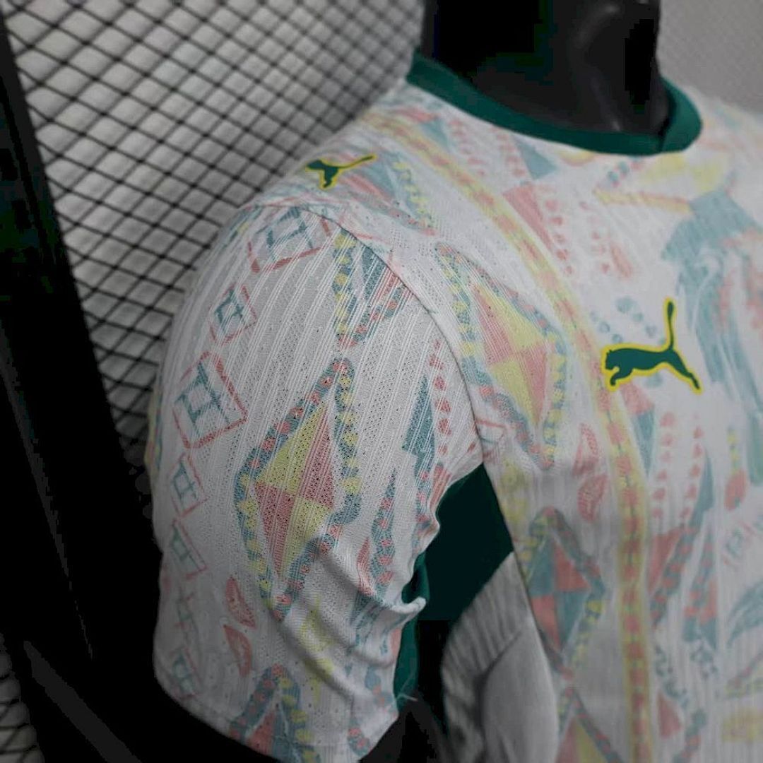 Senegal World Cup Maillot Exterieur Version Joueur 2026 miniature 4