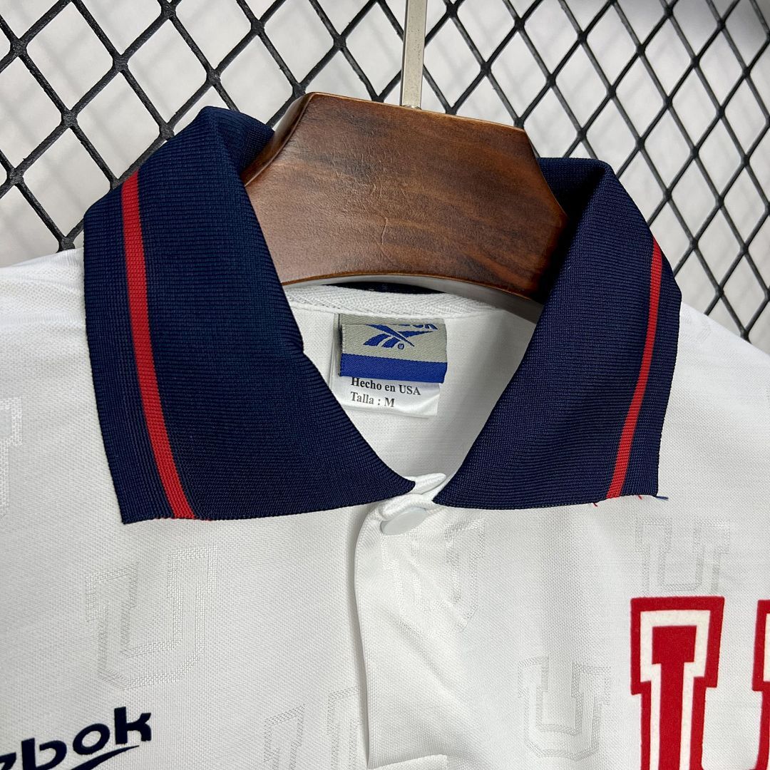 Universidad De Chile Maillot Exterieur Retro 1998 miniature 3