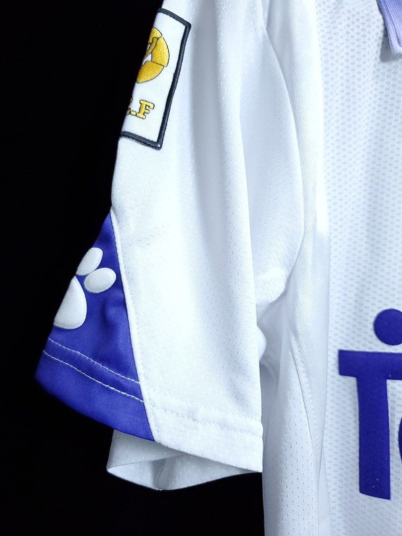 Real Madrid Maillot Domicile Retro 1987-1998 miniature 3