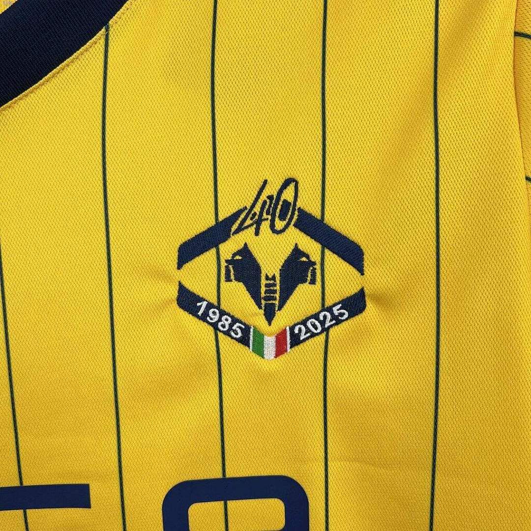 Hellas Verona 2025-2026 120Th Anniversary Edition Maillot Domicile Edition Speciale miniature 4