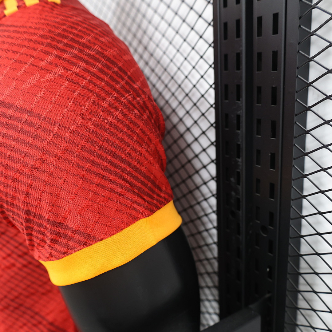 AS Rome Maillot Exterieur Version Joueur miniature 5