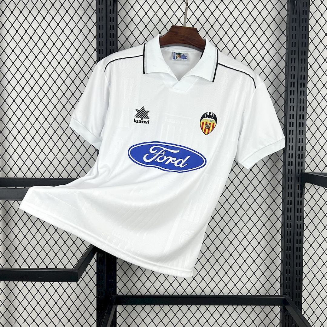 Valencia Cf 199697 Maillot Domicile Retro