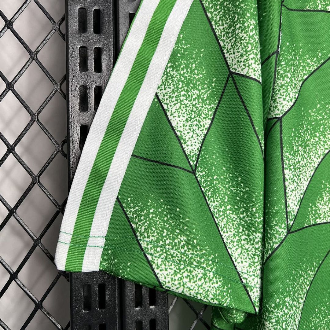 Allemagne Maillot Exterieur Retro 1990 miniature 5