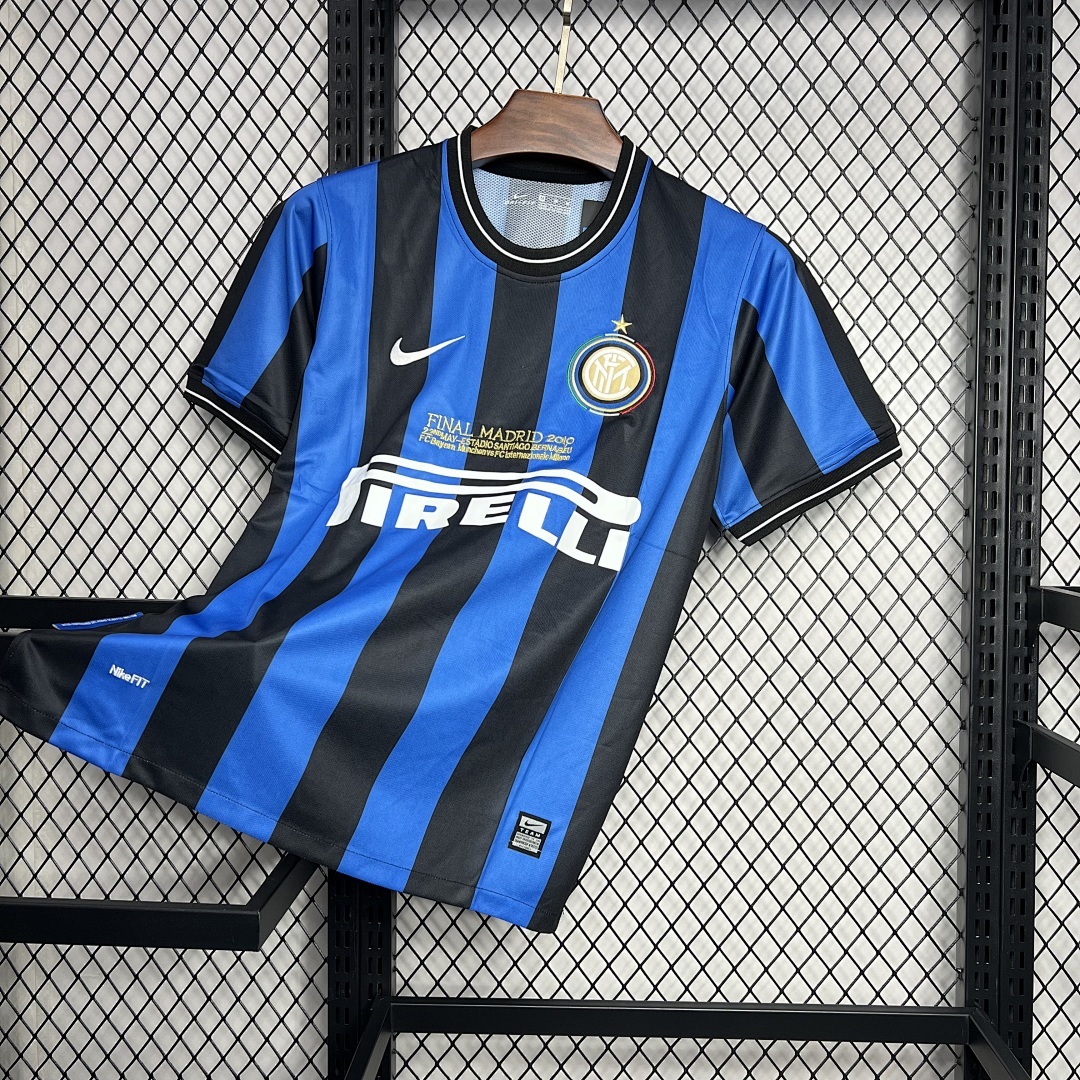 Inter Milan Maillot Domicile Retro miniature 3