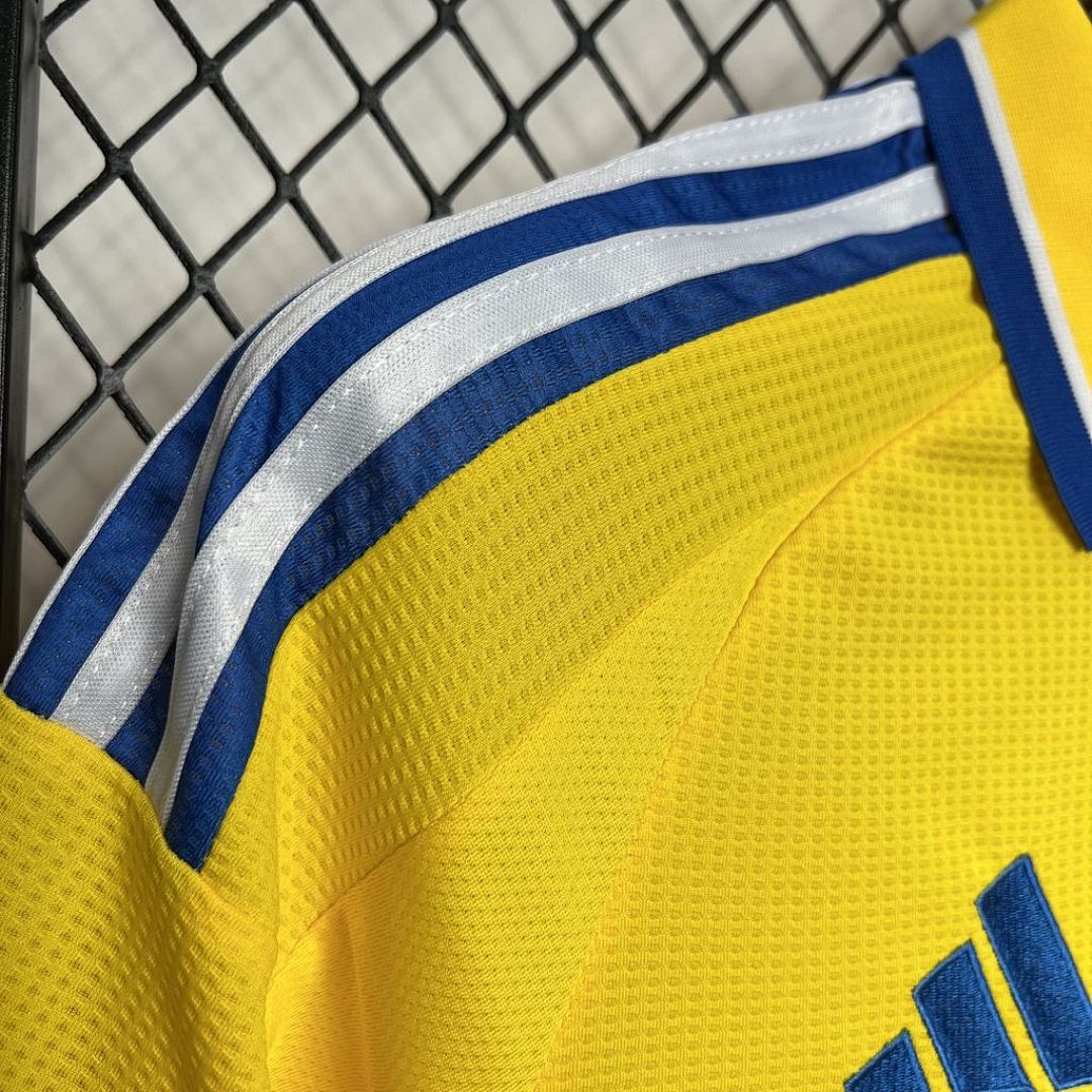 Leeds United F C 2024-2025 Maillot Exterieur miniature 4