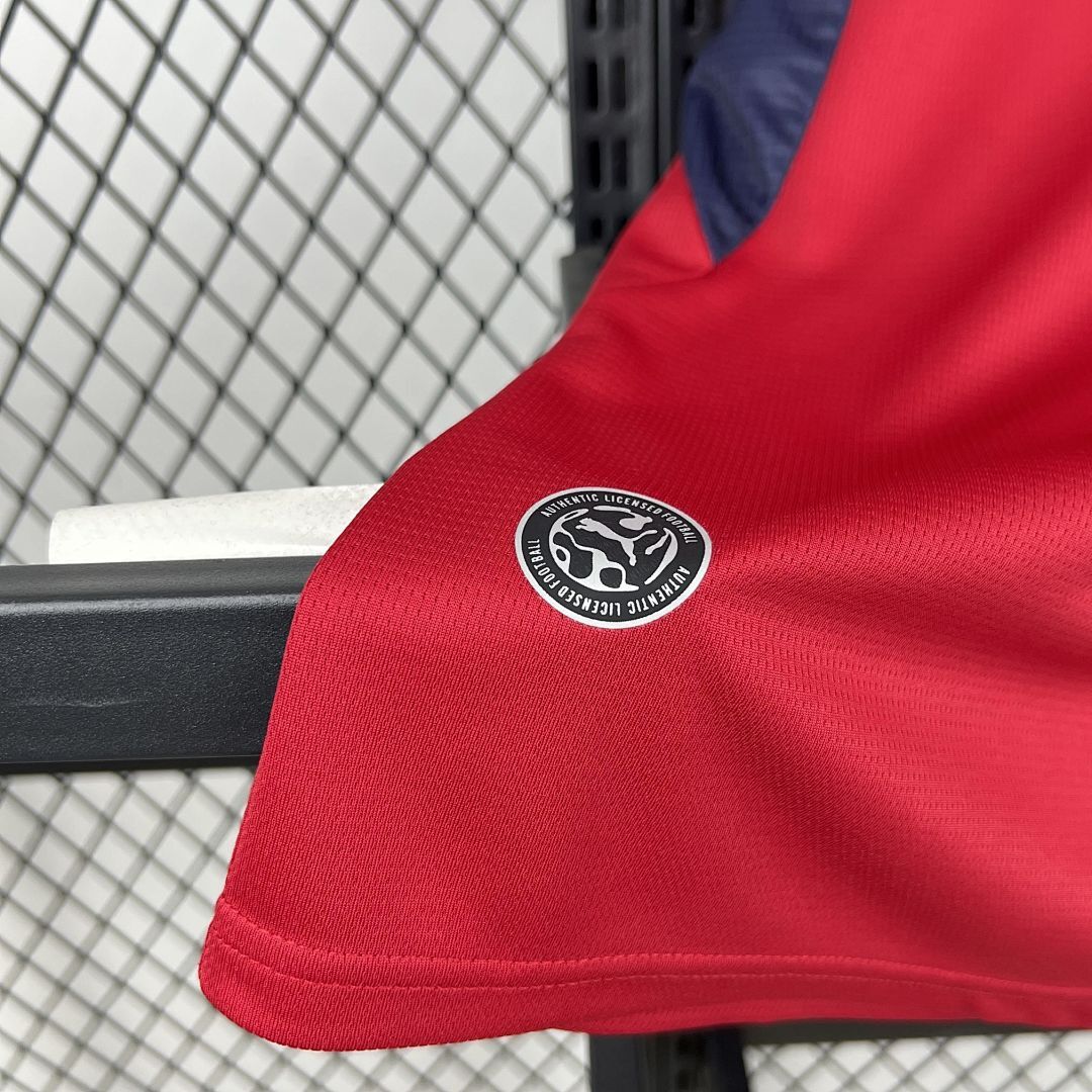 Czech Republic World Cup Maillot Domicile 2026 miniature 5