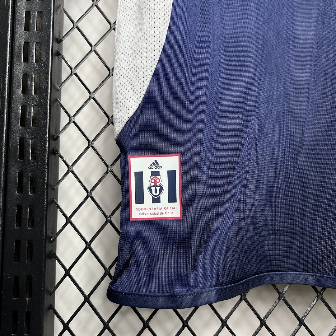 Universidad De Chile Maillot Domicile Retro 2003 miniature 5