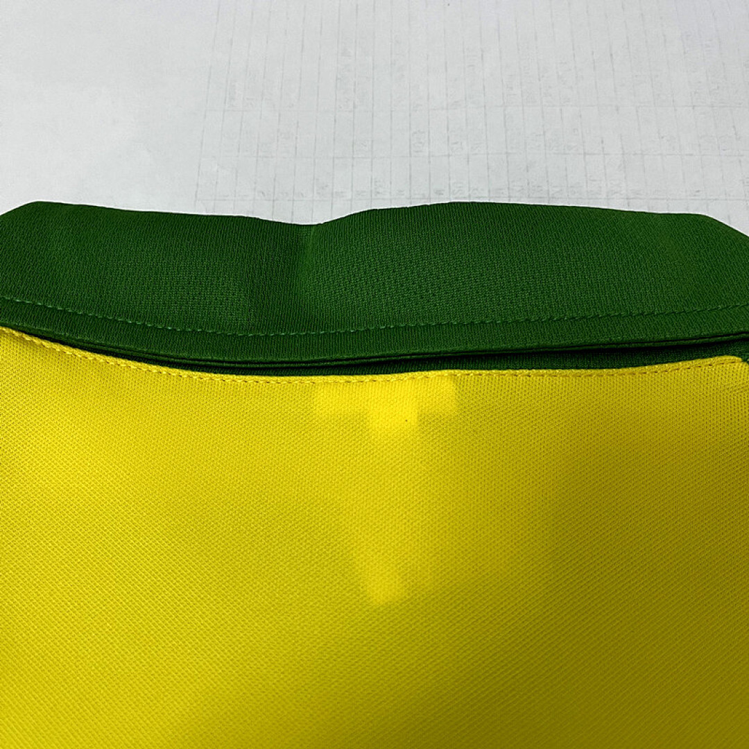 Bresil Maillot Domicile Retro 1978 miniature 2