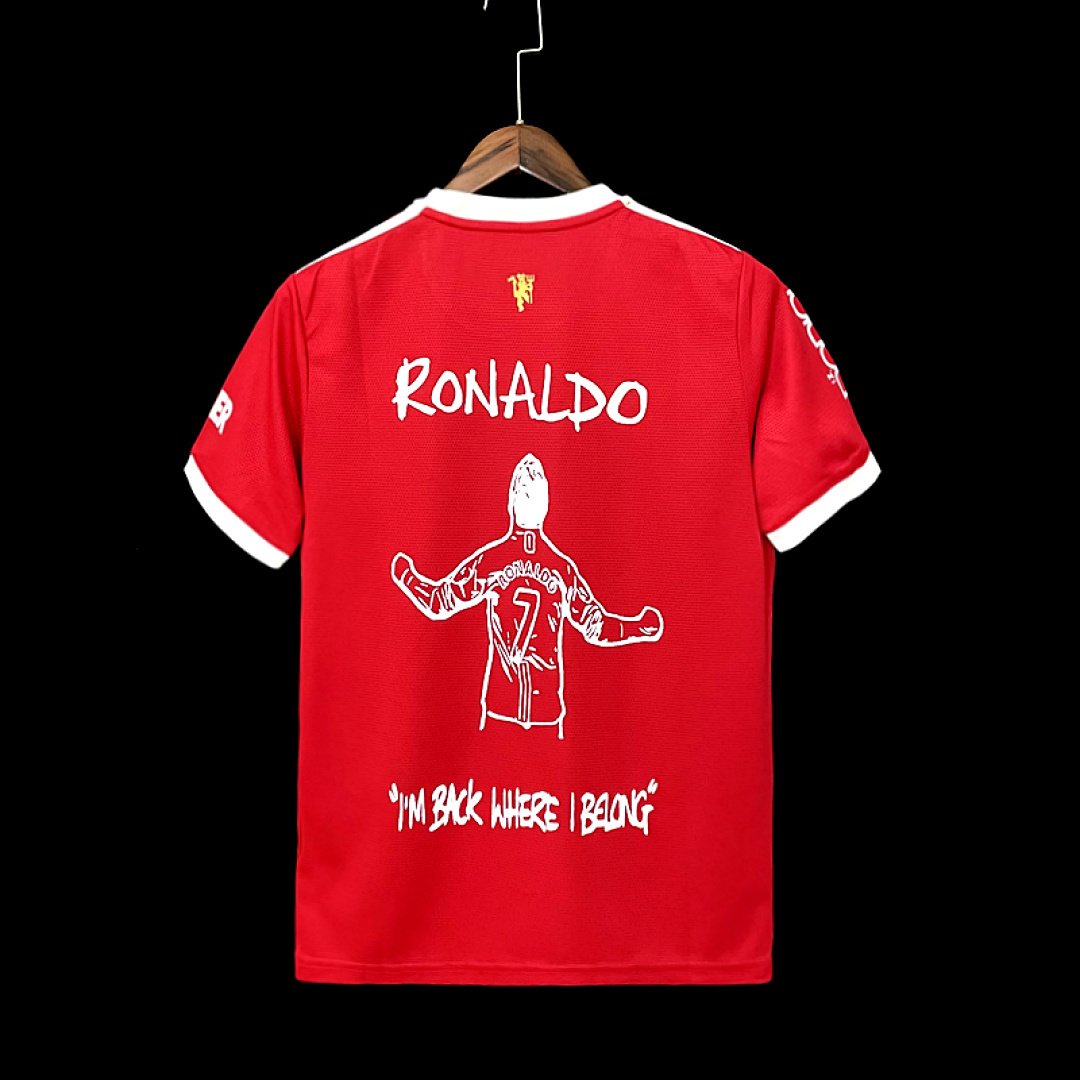 2122 M U Ronaldo Special Edition S Xxl Maillot Domicile Edition Speciale miniature 2