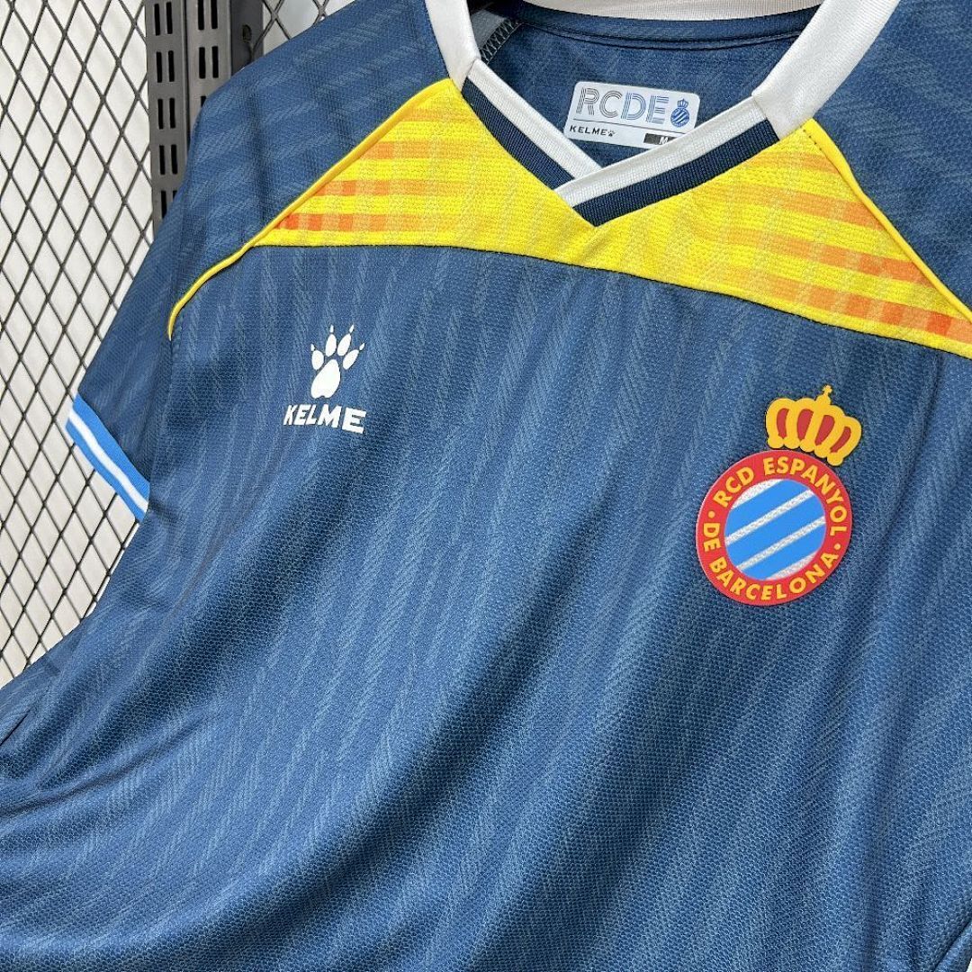 Rcd Espanyol Maillot Third 2025-2026 miniature 7