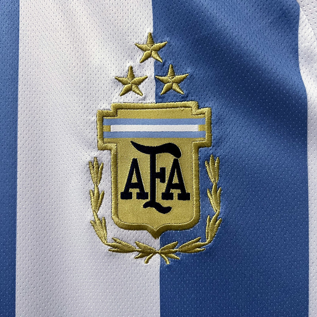 Argentine Maillot Domicile miniature 3