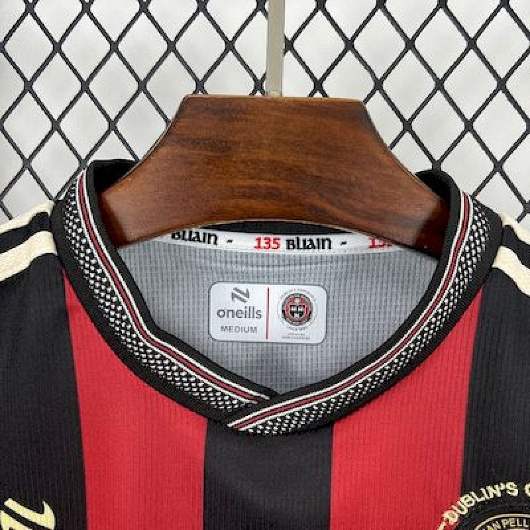 Bohemians 2025-2026 Maillot Domicile miniature 2