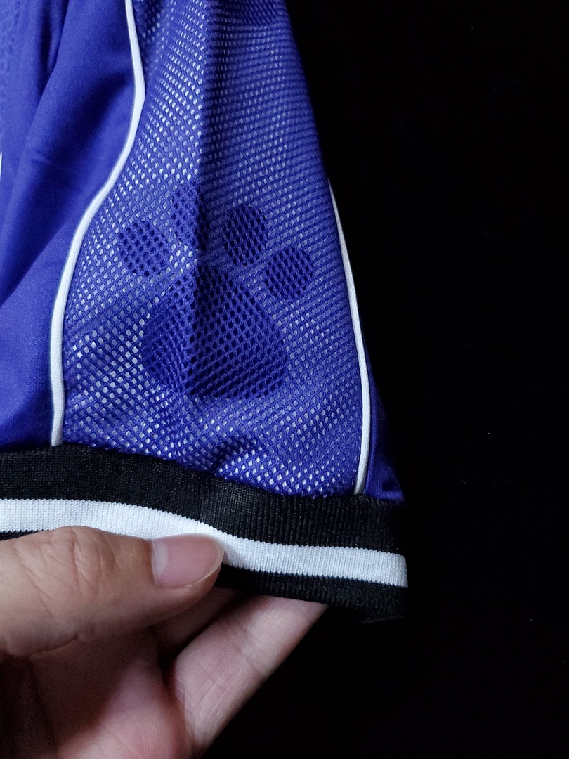 Real Madrid Maillot Exterieur Retro 1997-1998 miniature 5