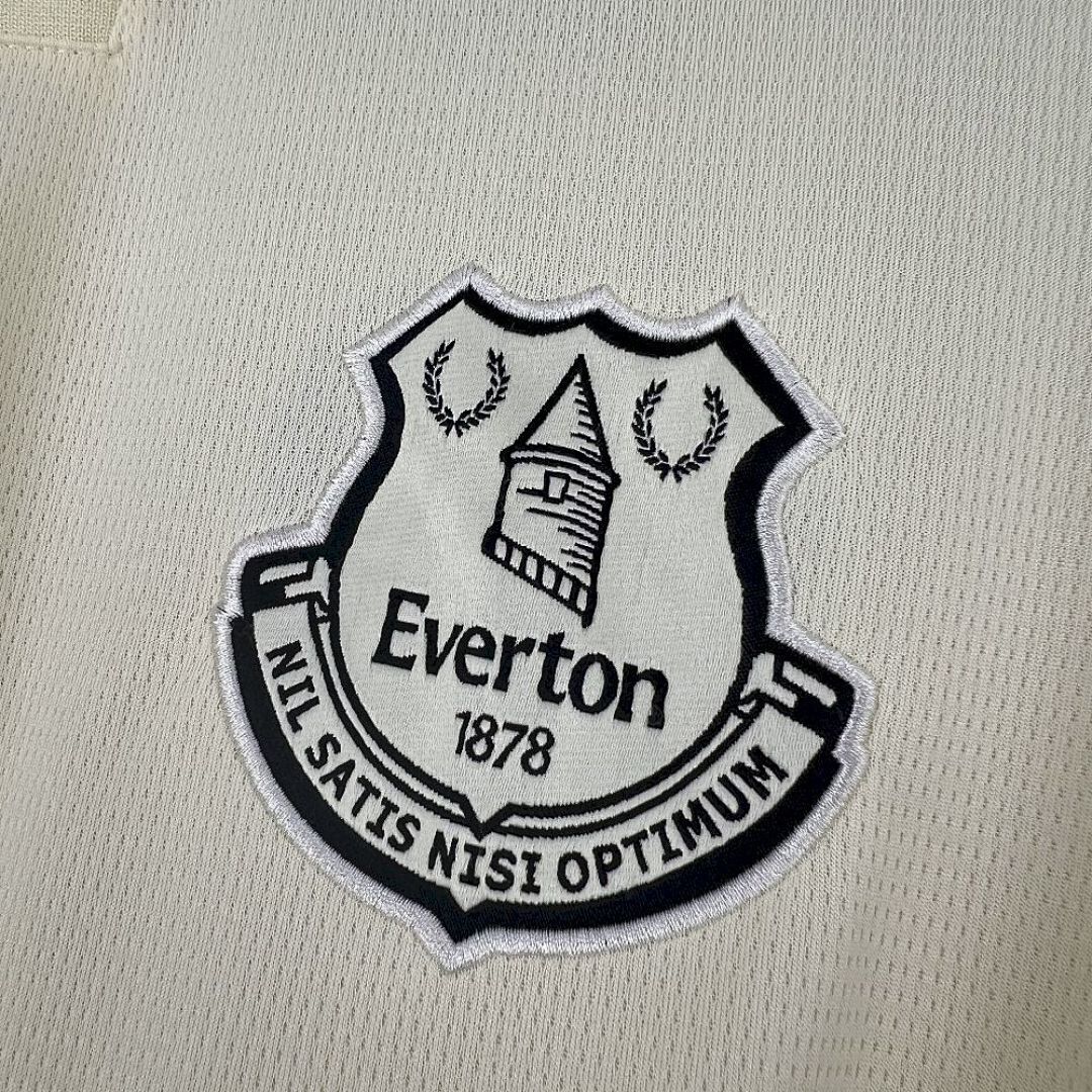 Everton Maillot Exterieur 2025-2026 miniature 5