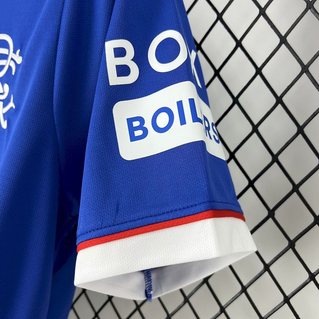 Rangers 2025-2026 Maillot Domicile miniature 6