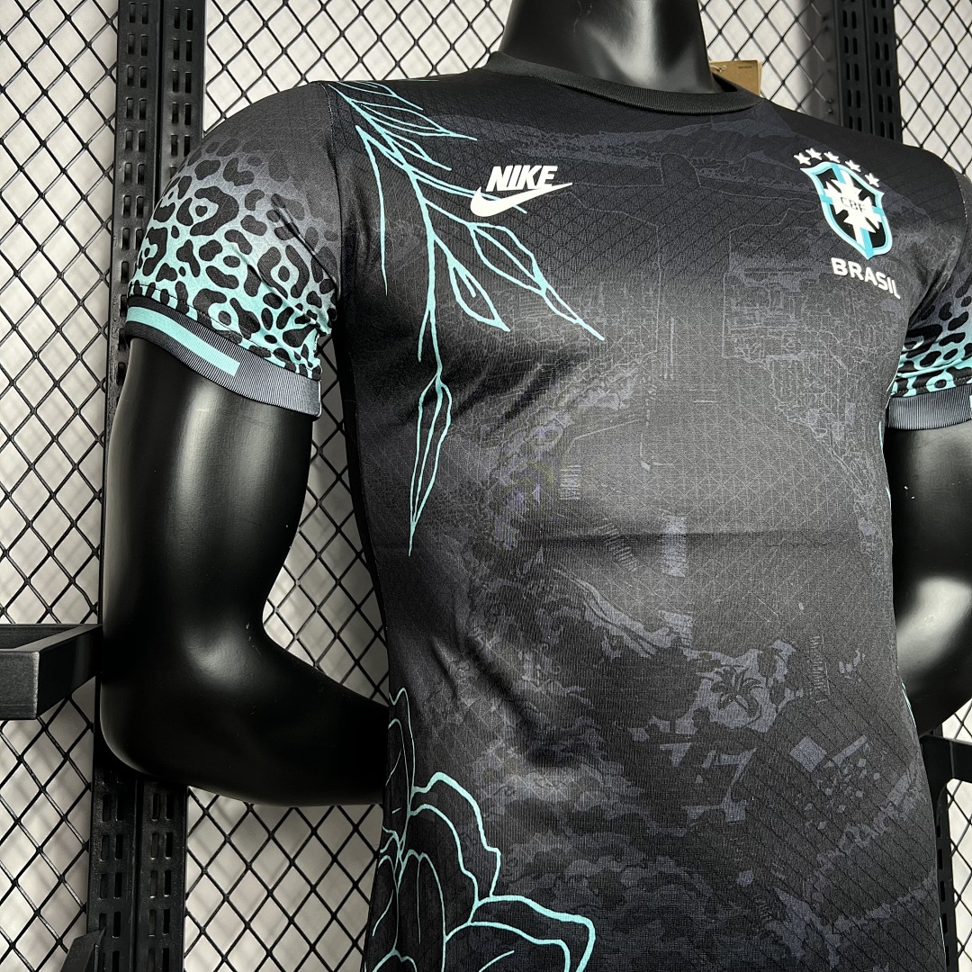 Bresil Maillot Domicile Version Joueur Edition Speciale miniature 6