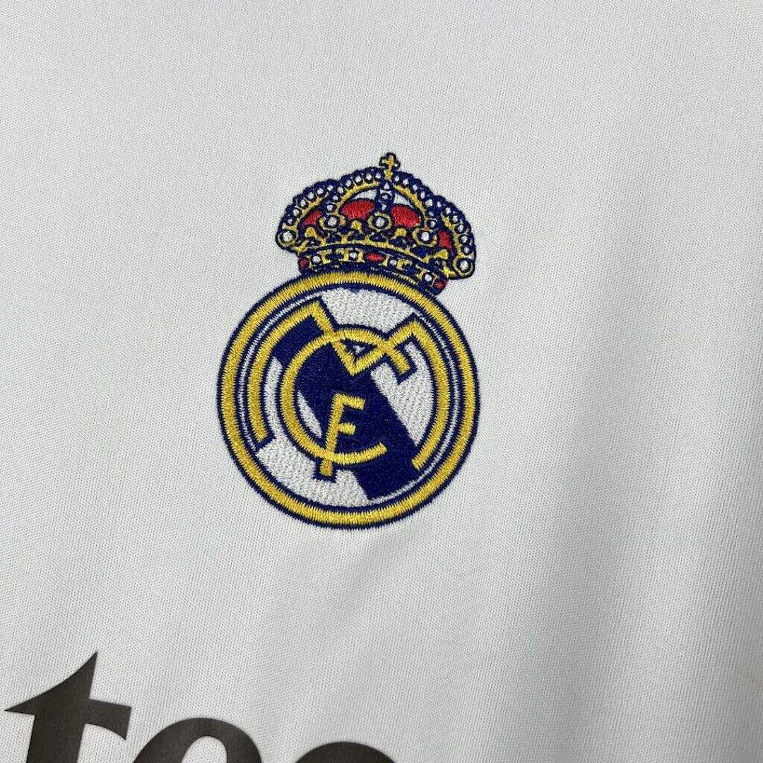 Real Madrid Maillot Domicile Manches Longues miniature 4
