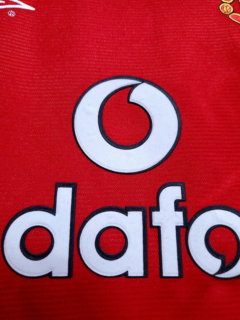 A definir Maillot Domicile Retro 2000-2001 miniature 5