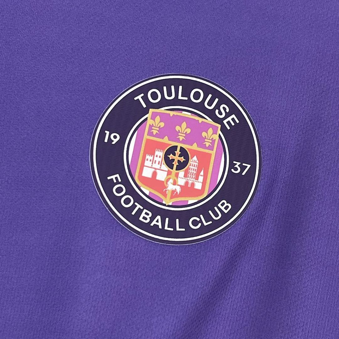 Toulouse Fc 2024-2025 Maillot Domicile miniature 3