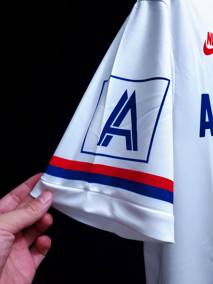 Paris Saint-Germain Maillot Domicile Retro 1990-1992 miniature 4