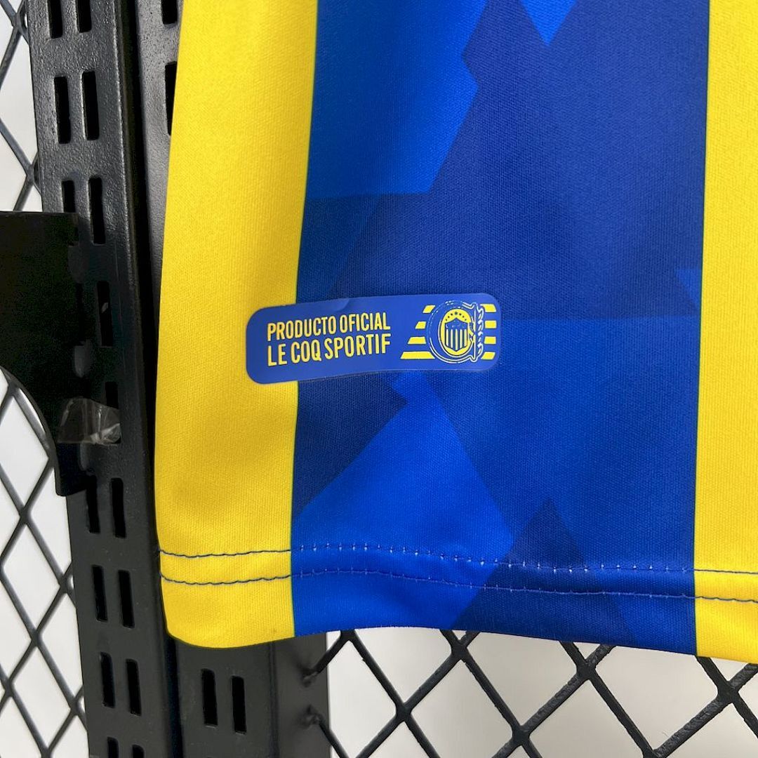 Rosario Central 2025-2026 Maillot Domicile miniature 6