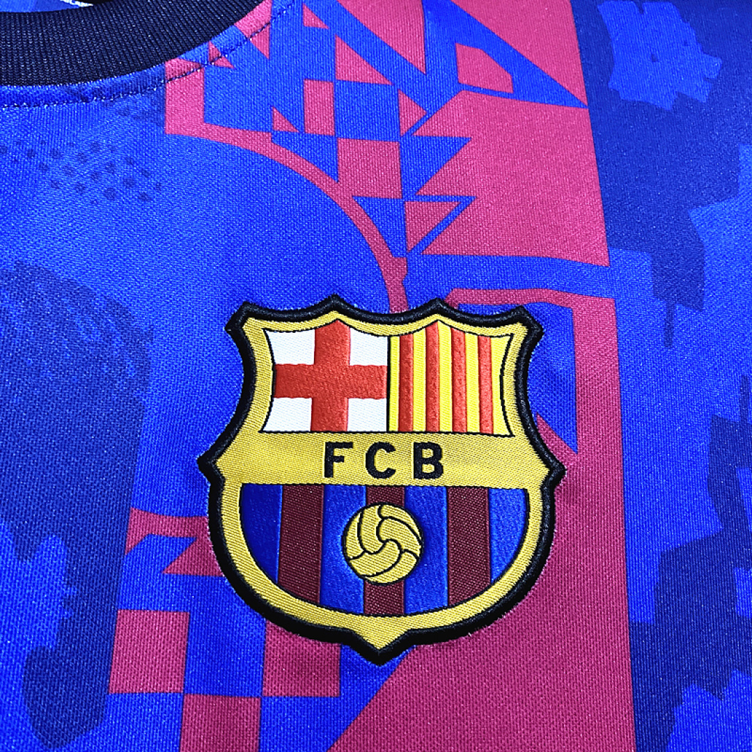 FC Barcelone Maillot Third miniature 12