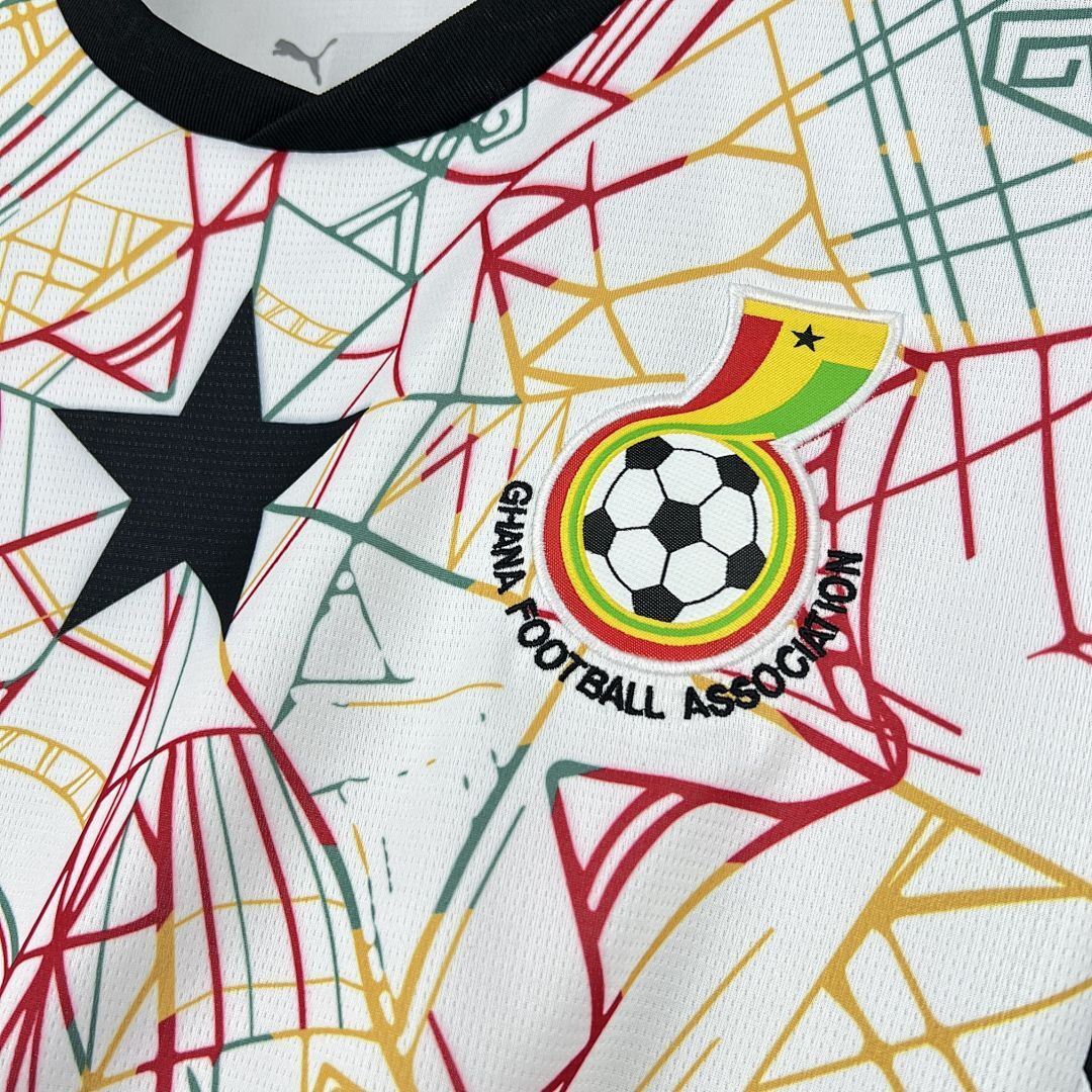 Ghana World Cup Maillot Domicile 2026 miniature 6