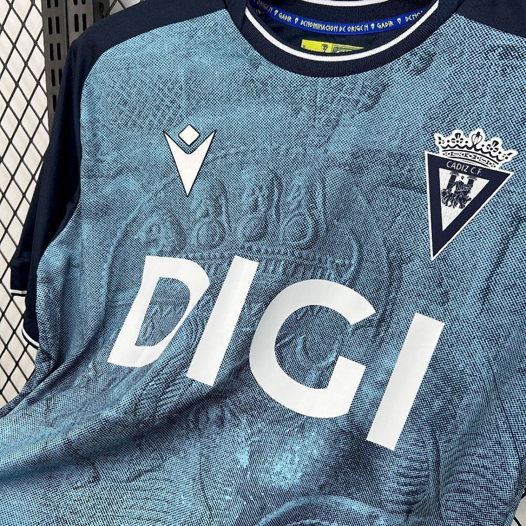 Cadiz Maillot Third 2025-2026 miniature 5