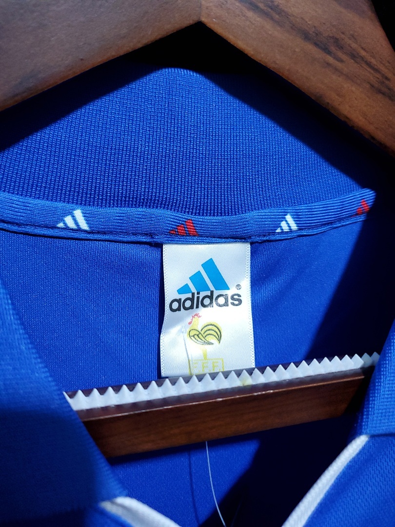 France Maillot Domicile Retro 2000 miniature 7