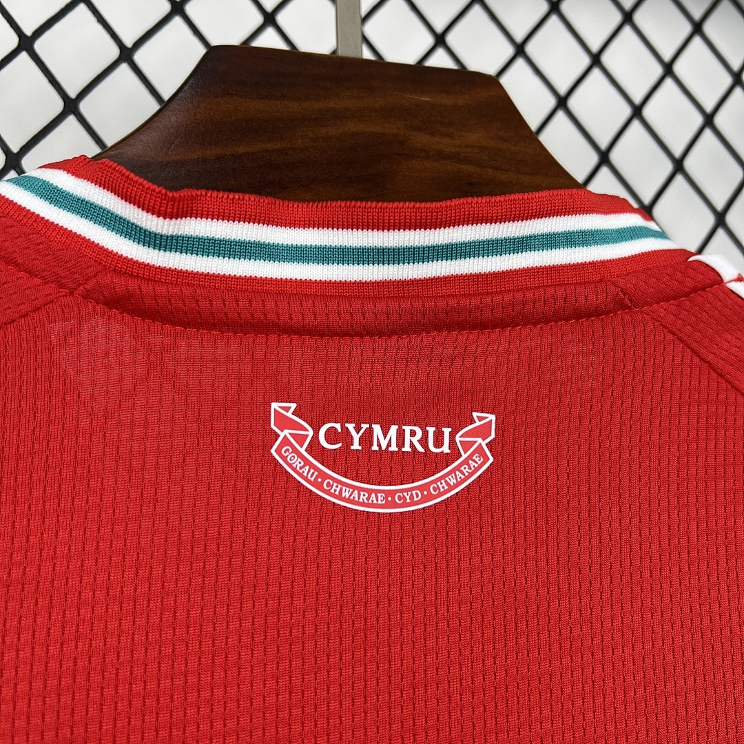 Wales World Cup Maillot Domicile 2026 miniature 3