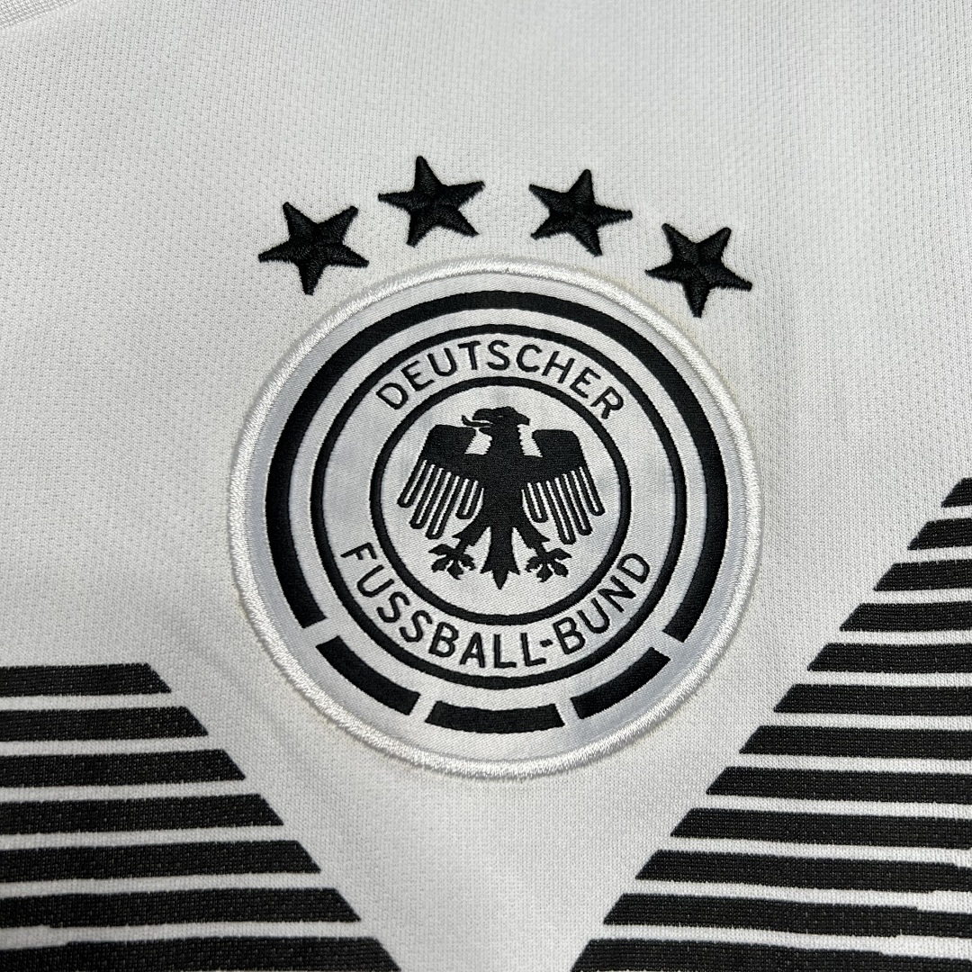 Allemagne Maillot Domicile Retro 2018 miniature 3