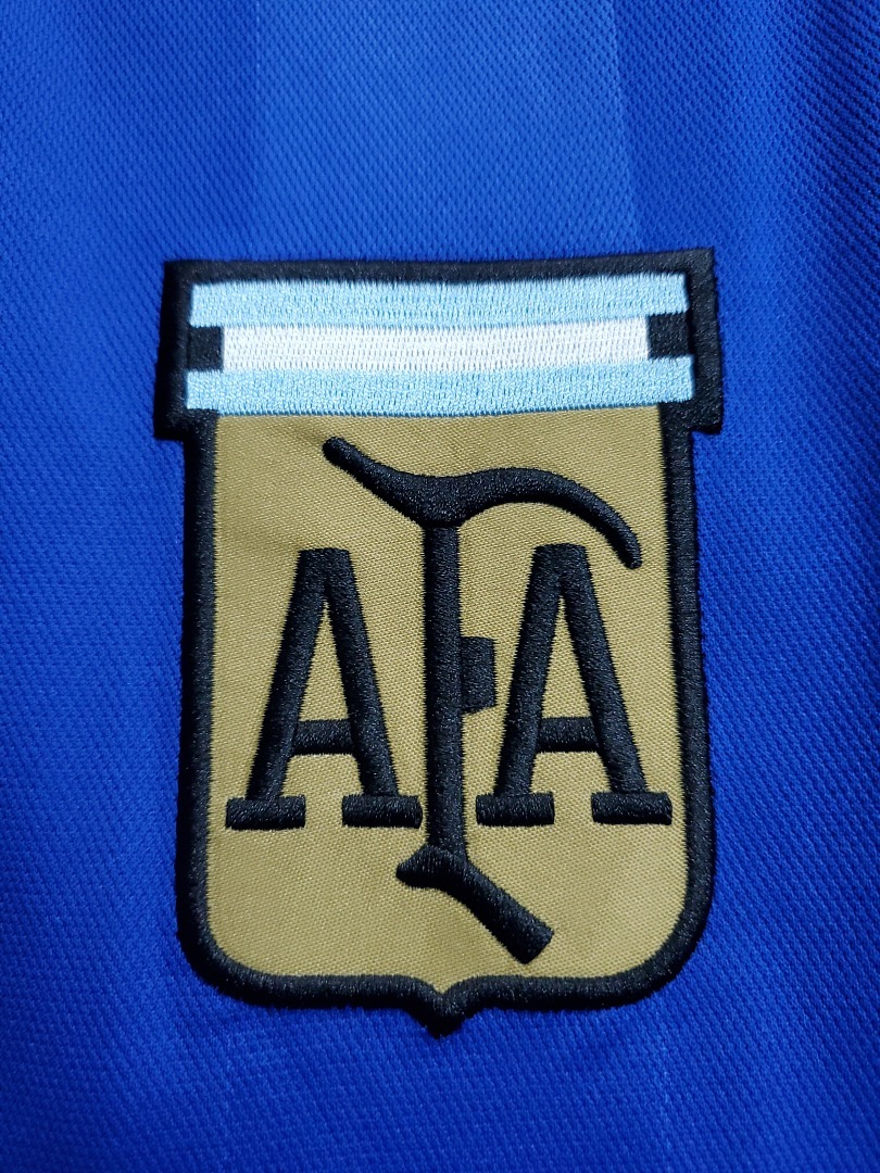 Argentine Maillot Exterieur Retro 1986 miniature 12
