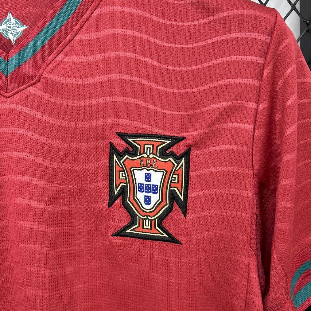 Portugal Maillot Domicile 2026-2027 miniature 11