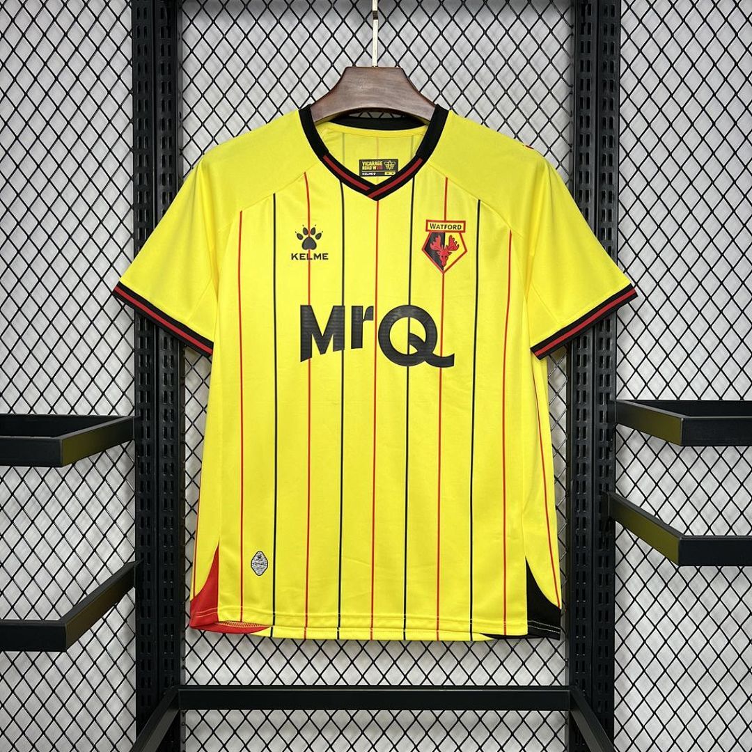Watford F C 2024-2025 Maillot Domicile miniature 5