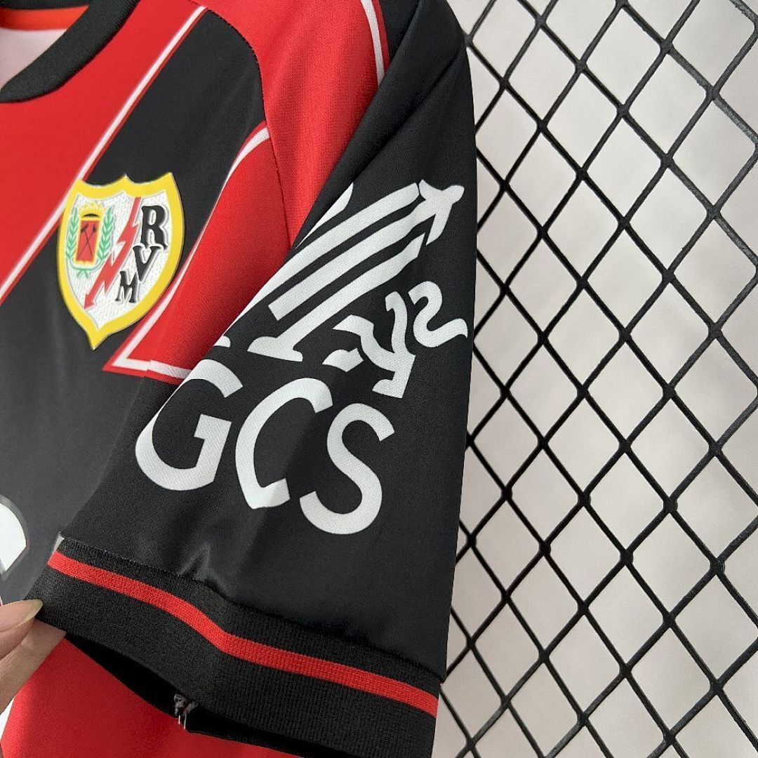 Rayo Vallecano Maillot Domicile 2025-2026 miniature 6