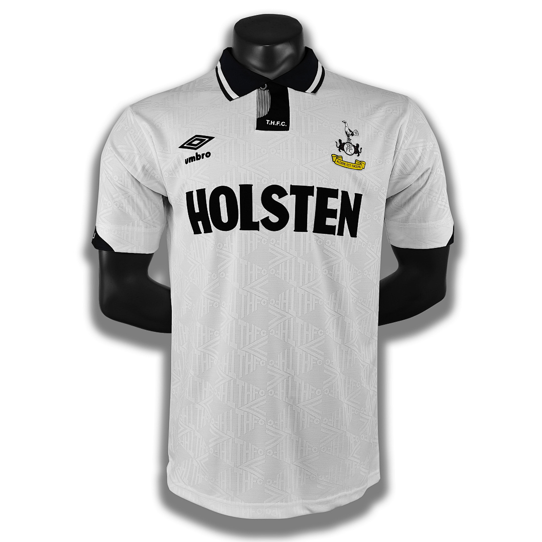 Tottenham Maillot Domicile Retro 1990