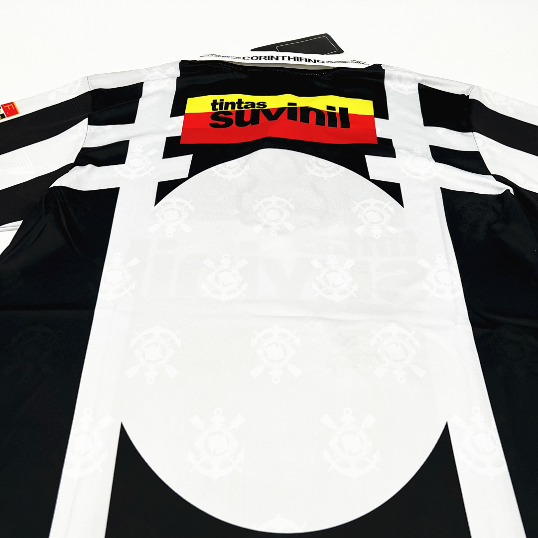 Corinthians Maillot Third Retro 1992 miniature 2