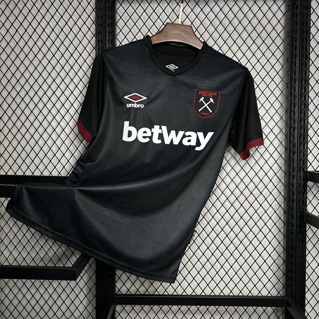 West Ham United 202425 Maillot Third