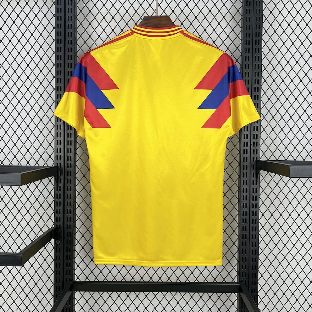 Colombie Maillot Domicile Retro 1990 miniature 5