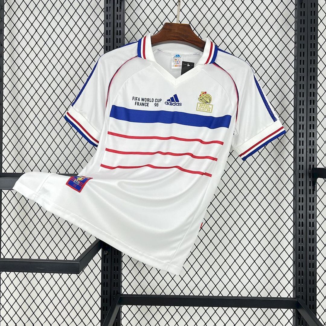 France Maillot Exterieur Retro 1998