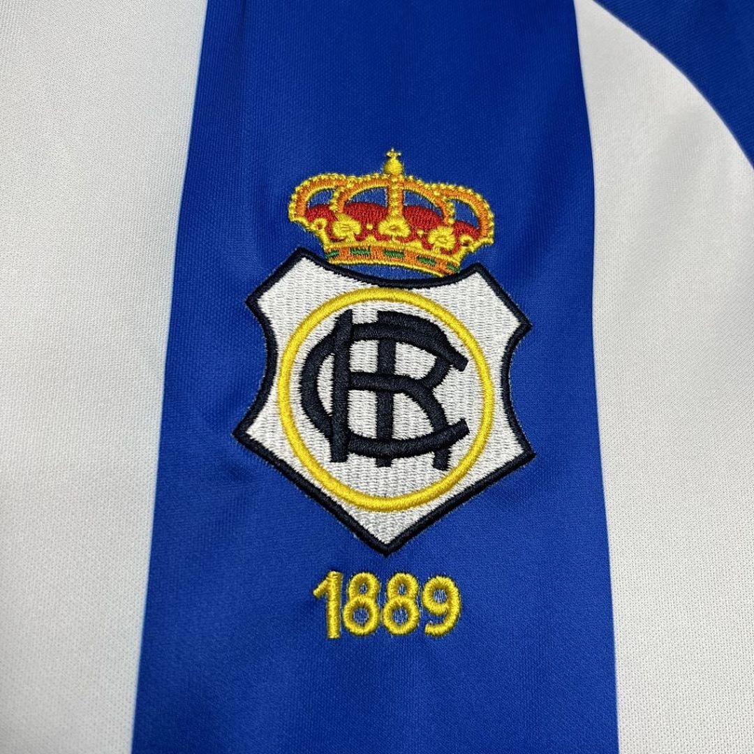 Real Club Recreativo De Huelva 2024-2025 Maillot Domicile miniature 5