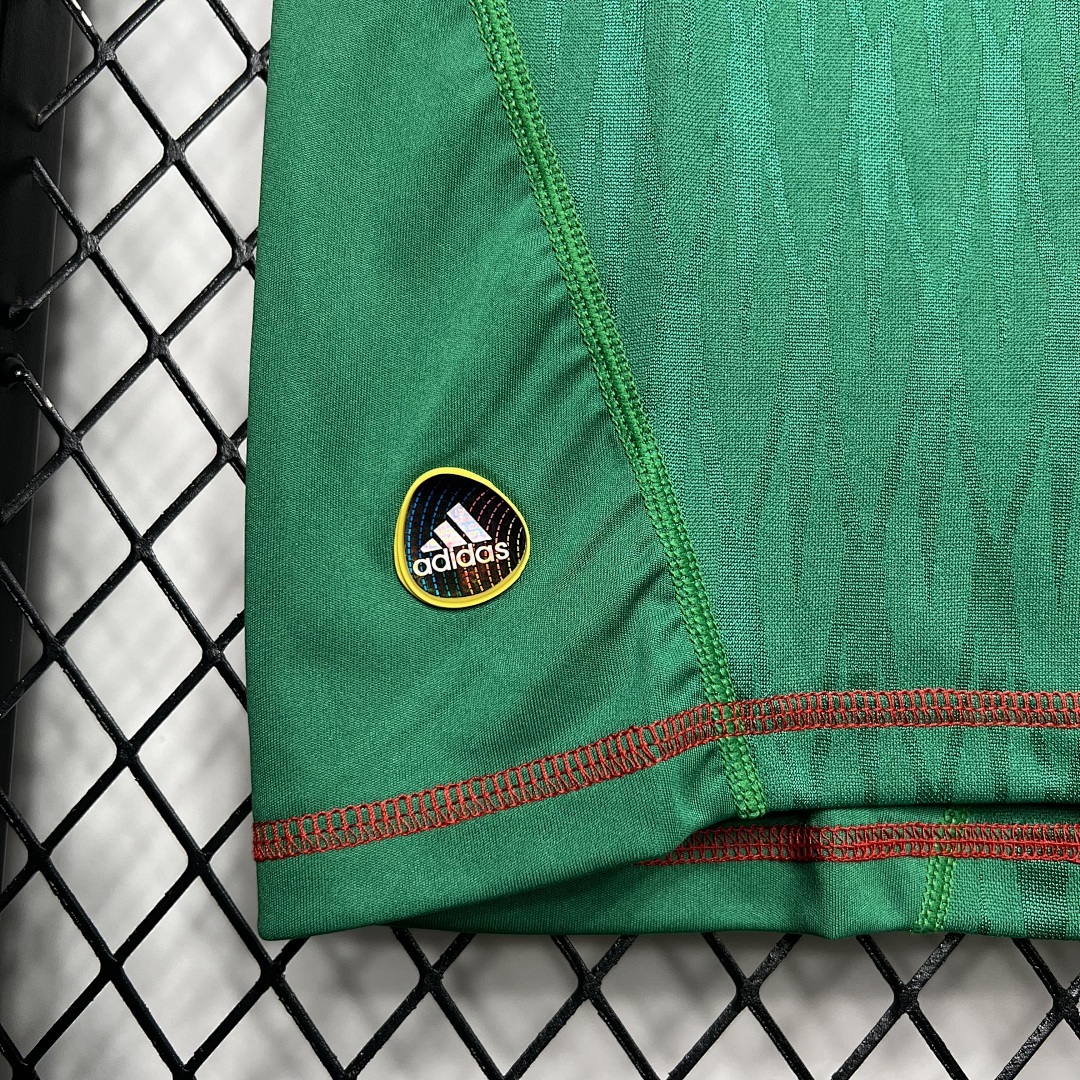 Mexique Maillot Domicile Retro 2010 miniature 2