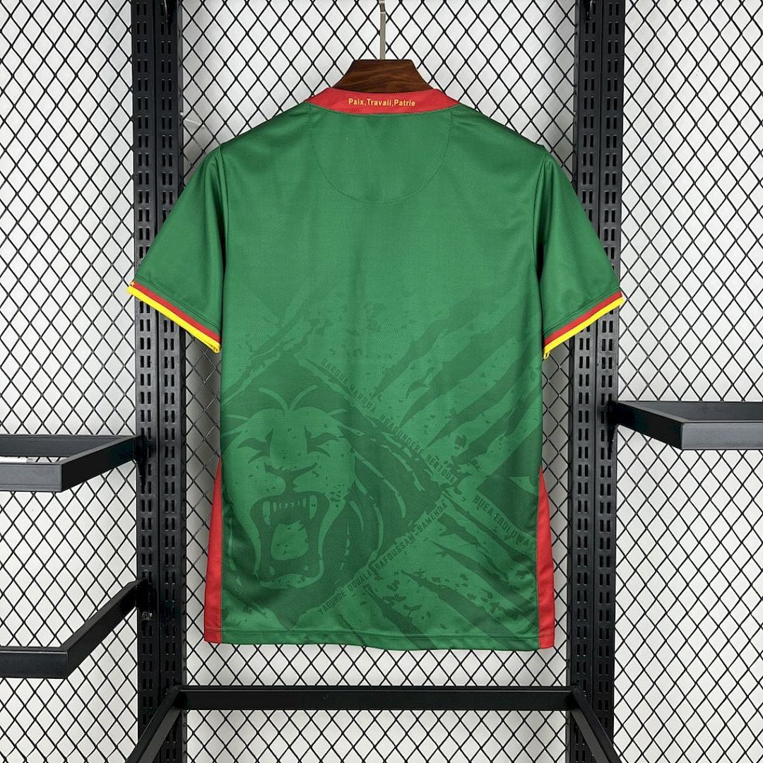 Cameroon 2025-2026 Maillot Domicile miniature 8